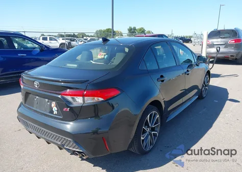 2020 Toyota Corolla Se z USA, uszkodzony, nr VIN JTDP4RCE0LJ009486